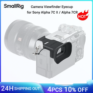 SmallRig A7CII A7CR Camera Viewfinder Eyecup for Sony Alpha 7C II / Alpha 7CR with Small Lanyard Sof