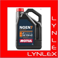 MOTUL NGEN 7 10W-40 4T 4LITRE previously 7100 4T 10W40