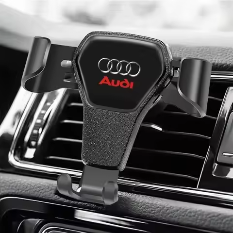 Gravity Car Phone Holder Air Vent GPS Stand Accessories For Audi A1 A2 A3 A4 A5 A6 A7 A8 Q1 Q2 Q3 Q4