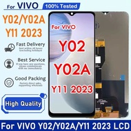หน้าจอ vivo Y02 จอ LCD วีโว่ Y02 อะไหล่มือถือ LCD Screen Display Touch vivo Y02 จอY02