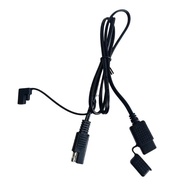 CUY 18AWG SAE to USB Power Cable for Vehicle Power Connection 100cm 39 37in