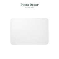 SWITZERLAND Table mat, transparent white, 65x45 cm