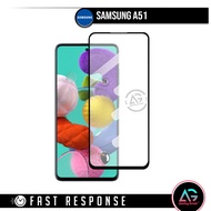 LAYAR Tempered Glass screen full Cover Samsung A51