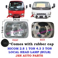 J111S04 HICOM 2.8 1TON 4.3 3 TON LOCAL HEAD LAMP USE BULB LAMPU BESAR LAMPU DEPAN
