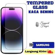 LAYAR TG CLEAR glass Tempered glass CLEAR SAMSUNG glass A02S A02 A03 CORE A03S A04 A04S A04E A05 A05