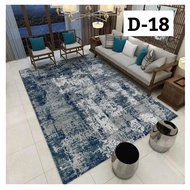 RNS | Carpet Velvet | 3XL (D1-D50)180x260cm | Velvet 3D for Home Decor | Living Room | Karpet Velvet