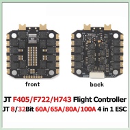 F405 F722 H743 FC BLS 8/32 Bit 100A 80A 65A 60A STACK BLS 4IN1 ESC 16MB Black Box Data Analyze Recor