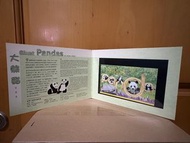 大熊貓在香港紀念郵票小型張