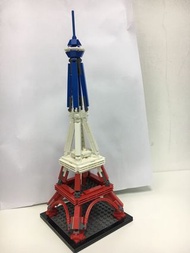 Lego MOC France 🇫🇷 法國國旗 巴黎鐵塔