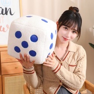 Simulation dice large doll game props dice pillow plush toy