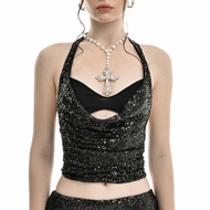 Kim Sa Shirt | Sequin TOP | 3dots