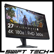 Alienware AW2725QF 4K FHD IPS Dual-Resolution 27" Gaming Monitor - 4K at 180Hz and FHD at 360Hz - NV
