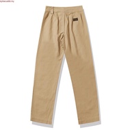OKONKWO Retro British Army Gurkha Loose Bermuda  khaki pants