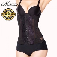 BENGKUNG【Free Snail Mask】Plus Size Super Slim Bengkung Premium Quality 4 Tulang Bengkung Corset Slim