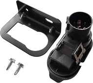 FU5Z-14489-A Trailer Tow Hitch Wiring Connector 4 Pin & 7 Pin Fits for 2009-2024 Ford F-150 F-250-F-