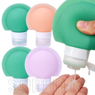 60/90ml Silicon Split Bottle - Mushroom Shaped Storage Bottle - Travel Sub-bottling Tube - Refillabl
