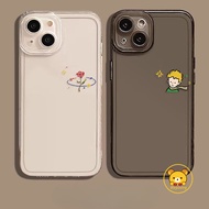 Cartoon Little Prince Phone Case For Samsung Galaxy S25 Ultra S25+ S24 FE 5G C55 A82 5G A81 M60S Not