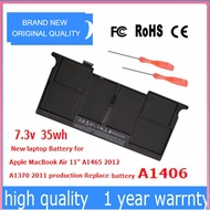 A1406 laptop Battery for Apple MacBook Air 11" A1465 2012 A1370 2011 MC965 MC505