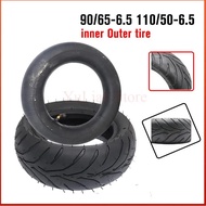 90/65-6.5 110/50-6.5 Tyre For 47CC 49cc Mini Dirt Bike Scooter Motorcycle E-Bike Motorcycle Wheel Ri