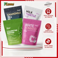 【HALAL】7Lume Wellness Combo White Tomato L-Carnitine Milk Thistle Chamomile Supplement Drink Whiteni
