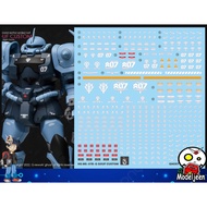 (Ghost Decal) Water Decal 115 HG1/144 Gouf Custom (08 Team)