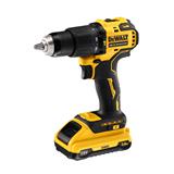 สว่านกระแทกไร้สาย (พร้อมแบตเตอรี่) DEWALT DCD709L2-B1 18 โวลต์