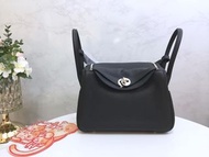 Hermes Lindy 26 Caban Phw TC 深藍色 Stamp G