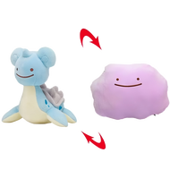 AOGER | Pokemon Pokopia Dragonite Plush Ditto Transformation Plush Toy Ditto Cos Lapras Dragonite Dr