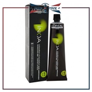 Loreal Inoa Ammonia Free Permanent Hair Color - 60g