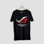 Kaos Baju Distro GAMING ROG