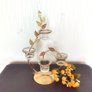 light christmas gift ideas christmas decoration European-style Iron Candle Holder Tanabata Valentine