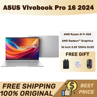 ASUS Vivobook Pro 16 2024 AMD Ryzen AI 9-365 AMD Radeon™ Graphics 16 inch 3.2K 120Hz OLED ASUS Lapto