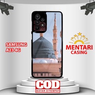 Samsung A23 4g Mosque Case Latest Samsung A23 4g Casing Hardcase Softcase Premium Glossy