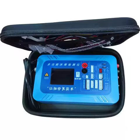 English Version Refrigerator Compressor Inverter Board Tester Pulse Solenoid Valve Inverter Refriger