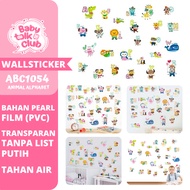 Wall Sticker K13 ABC1054 Animal Alphabet Wall Sticker Home Decoration Wall Room Z2