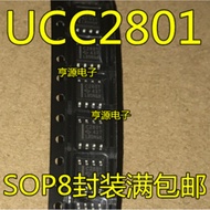 5 Piece UCC2801 UCC2801DTR C2801 SOP8 chip IC