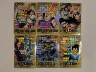 龍珠巴曲 Dragonball barcode 2全套閃咭卡1993年