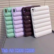 Tablet Case For Samsung Galaxy Tab S9 FE Plus Case S9 Plus X810 12.4" TPU Silicone Cover For Samsung Tab A8 X205 A8 Plus s7 s8 A9+ a9 8.7