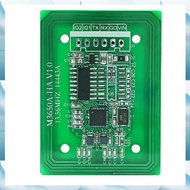 [G V W E] M3650A-HA RFID Reader Writer 13.56MHz IC Card Reader UART TTL 3.3-5V RFID Tag Reader F08 S