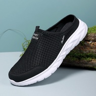 ultralight Men shoes Half shoes slip on shoes for men size39-46