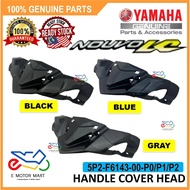 NOUVOLC HANDLE COVER HEAD BLACK BLUE GRAY [100% ORIGINAL YAMAHA] - 5P2-F6143-00-P0 5P2-F6143-00-P1 5
