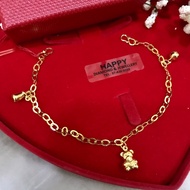 916 gold baby bracelet/anklet/pendant// 916 黄金宝宝 婴儿手链 脚链 牌 吊坠 // 916 Emas Rantai Tangan Rantai Kaki 