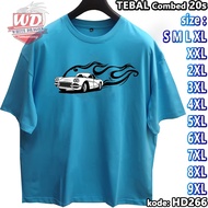 CAR T-SHIRT XS SML XL 2XL 3XL 4XL 5XL 6XL 7XL 8XL 9XL T-SHIRT JUMBO SIZEBIG HD266