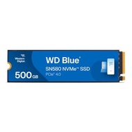 WDBlue SN580 NVMe SSD ภายใน (500GB) WDS500G3B0E