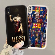 HK-58 Football star Messi Shockproof Casing for Black and White Silicone Samsung A10 A10S A21S A36 A