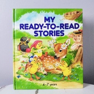 The REDLibrary: My Ready-To-Read Stories A Book for 4-7 years old Children's Story Book