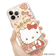 GARMMA Hello Kitty iPhone 13系列 保護套 Kitty的小花園