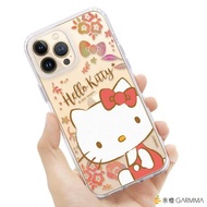 GARMMA Hello Kitty iPhone 13系列 保護套 Kitty的小花園