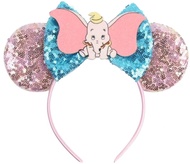 Dumbo Minnie Ears,Pick your color, Elephant Minnie Ears, Animal Kingdom minnie ears, Rainbow Sparkle