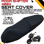 SEAT COVER MODA SHIFTER 400X SHIFTER 400 X SHIFTER400X SEAT COVER ACCESSORIES ACCESSORY MODIFIED MOD